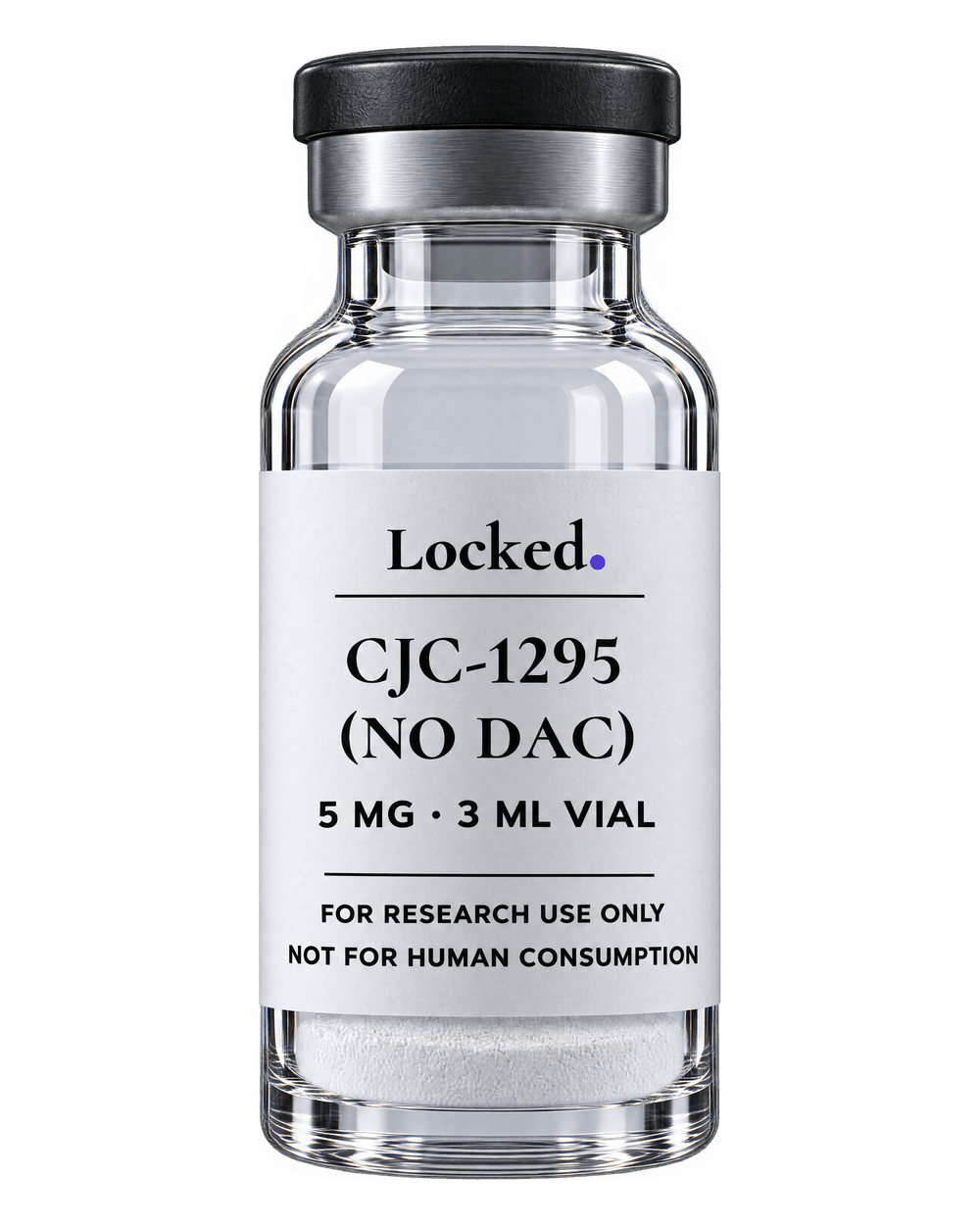 CJC-1295 in a sealed Locked vial