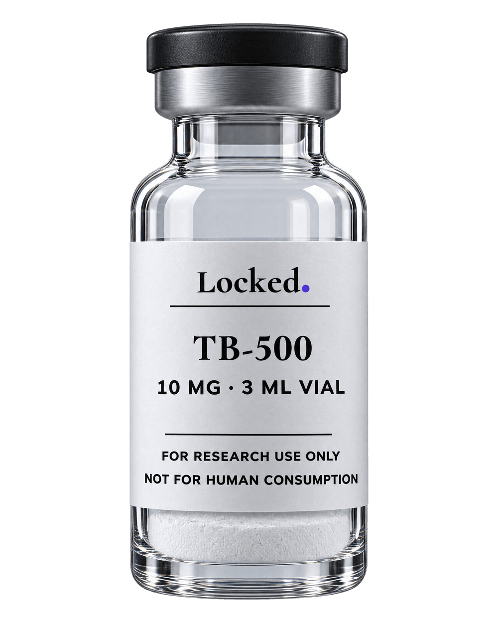 TB-500 in a sealed Locked vial